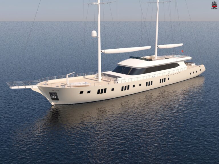 Luxury Yacht DE LOVE