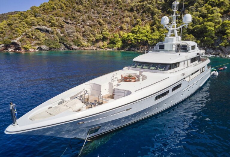 Luxury Yacht ELENA V