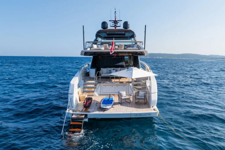 Luxury Yacht FITLINE
