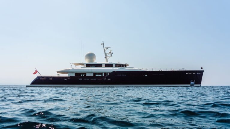 Luxury Yacht GALILEO