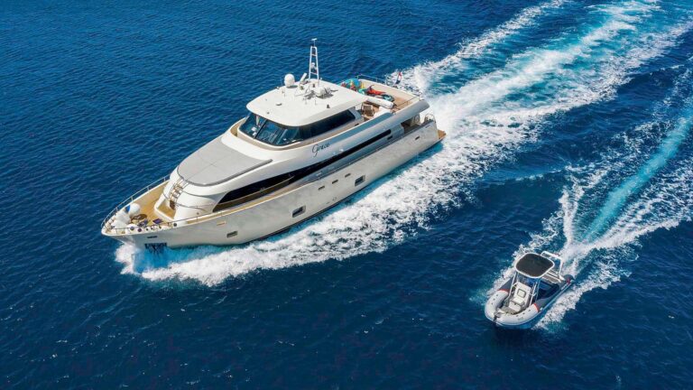 Luxury Yacht GRACE