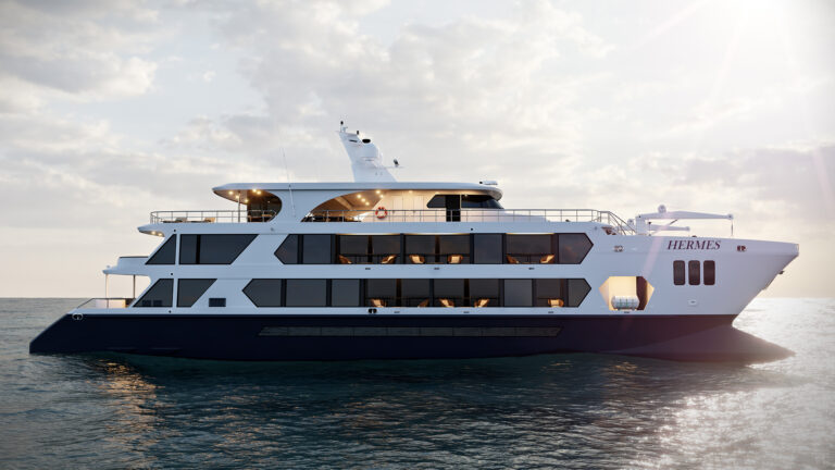 Luxury Yacht HERMES