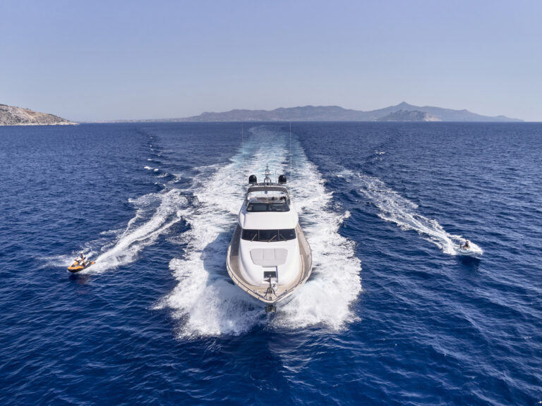 Luxury Yacht IRENE'S