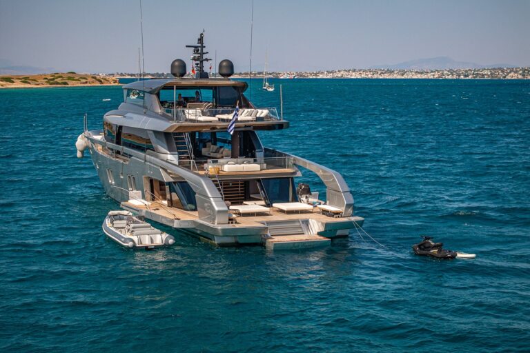 Luxury Yacht JUST MARIE III