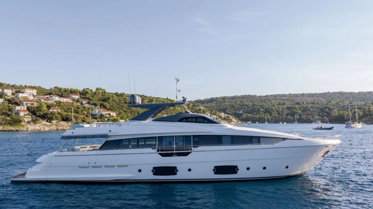 Luxury Yacht KATARINA XO