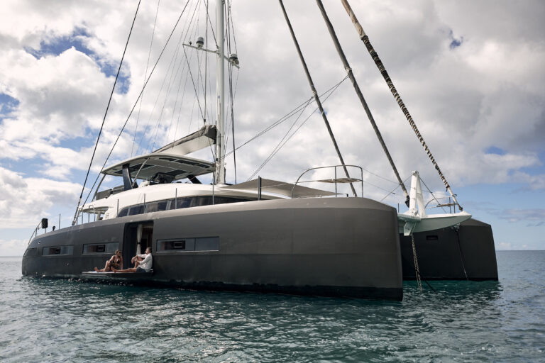 Luxury Yacht LA GATTA
