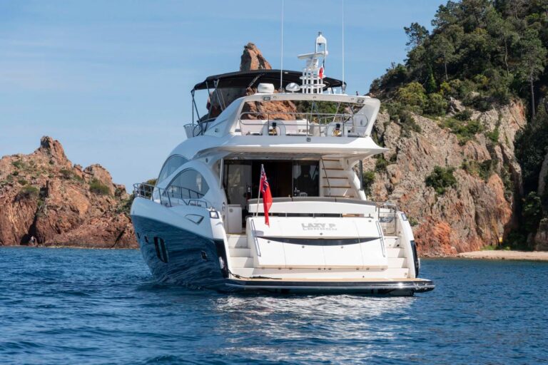 Luxury Yacht LAZY P