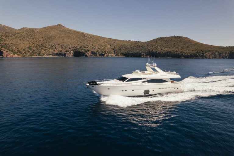 Luxury Yacht LIDIA