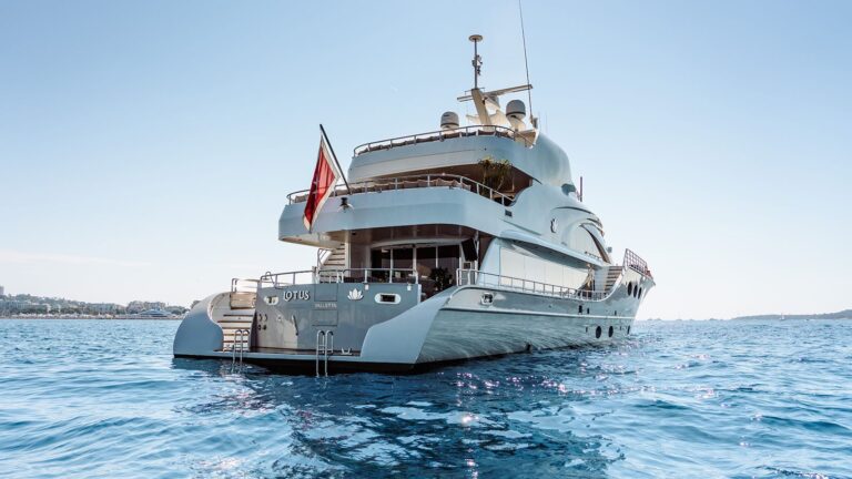 Luxury Yacht LOTUS