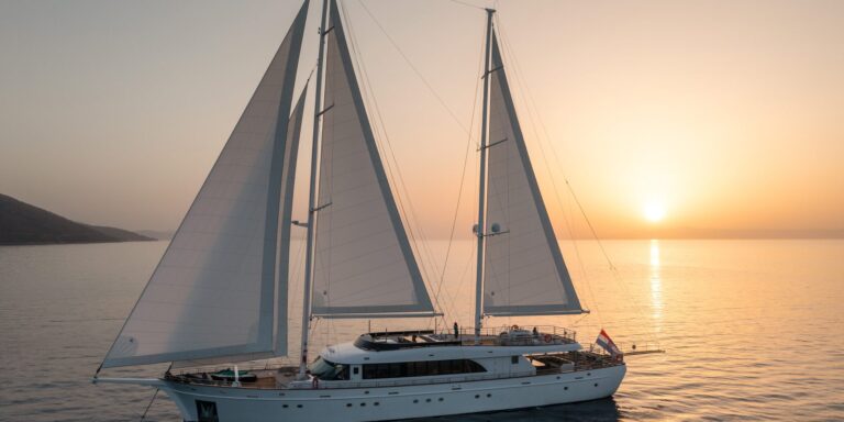 Luxury Yacht LOVE STORY