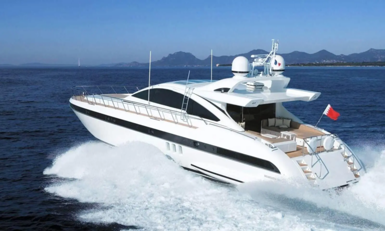 Luxury Yacht MILU II