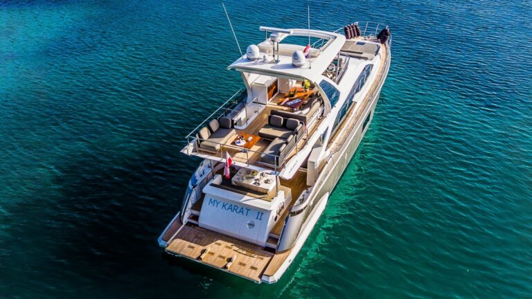 Luxury Yacht MY KARAT II