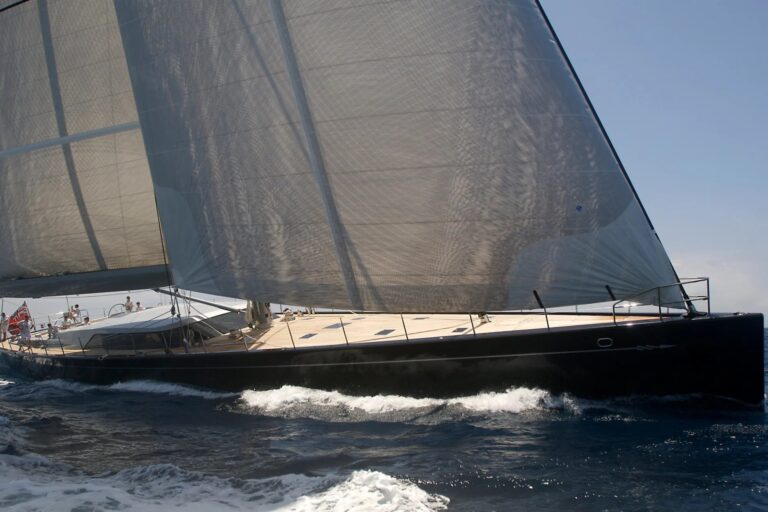 Luxury Yacht MYSTERE