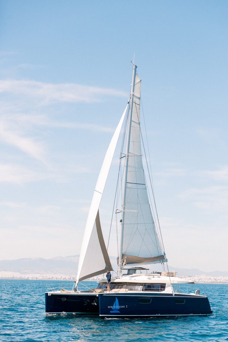 Luxury Yacht NEW HORIZONS 2