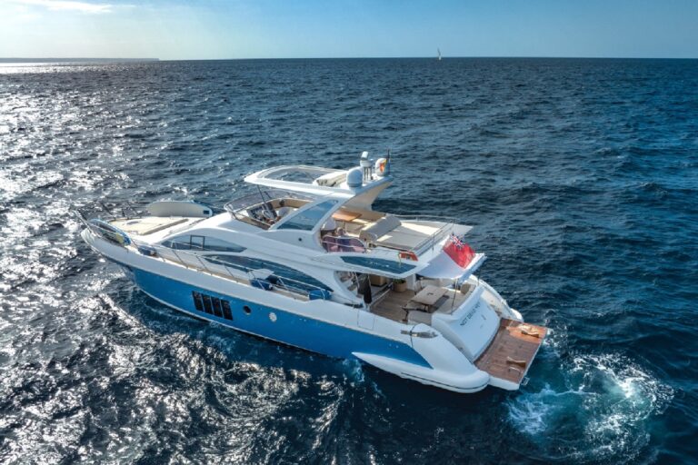 Luxury Yacht NOT DEAD YET
