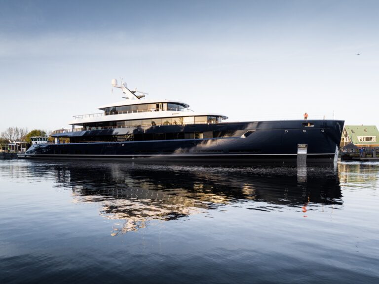 Luxury Yacht ONE