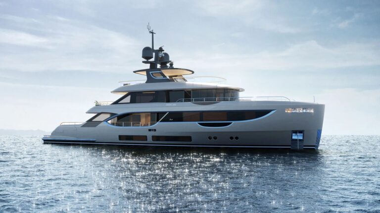 Luxury Yacht OPUS