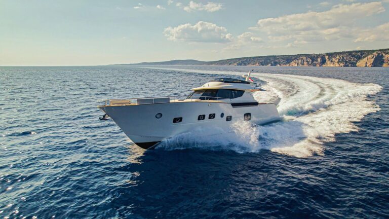 Luxury Yacht PANTA REI