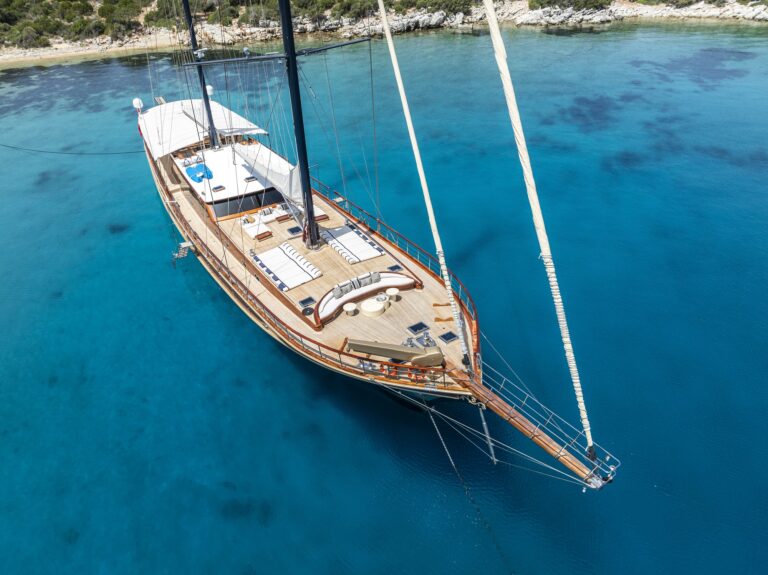 Luxury Yacht PERFORMANCE FEE