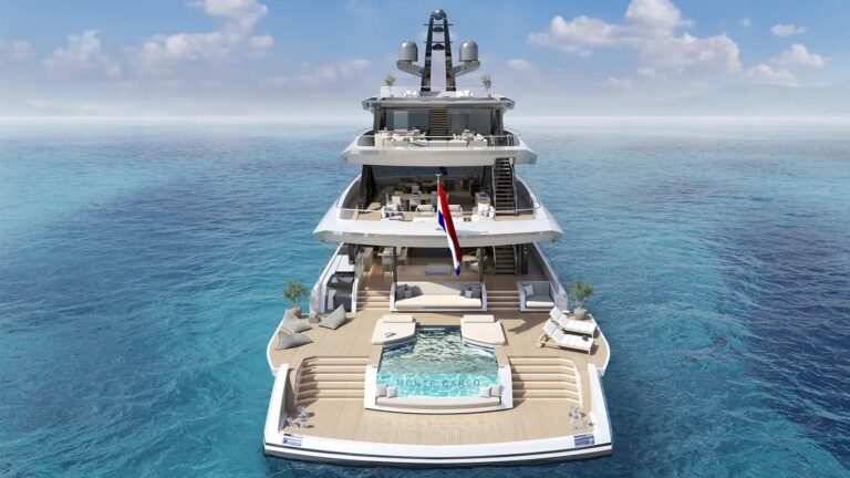 Luxury Yacht PROJECT MONTE-CARLO
