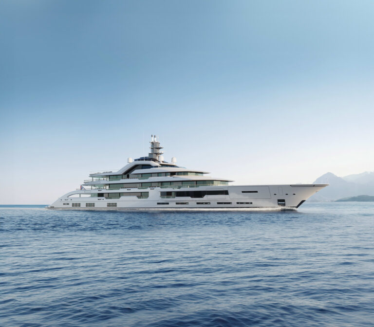 Luxury Yacht PROJECT TANZANITE