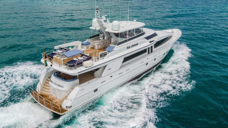 Luxury Yacht RISK AND REWARD