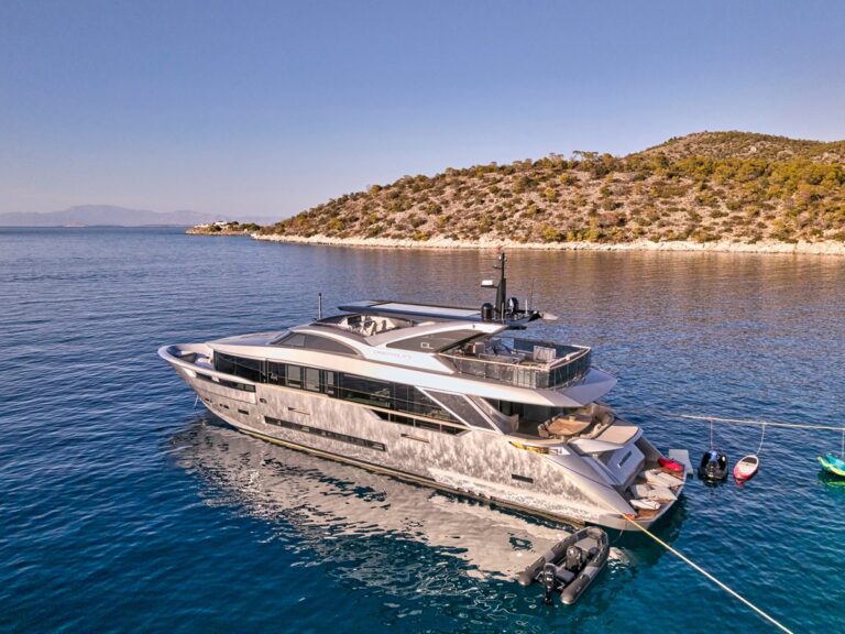 Luxury Yacht SEAMMETRY