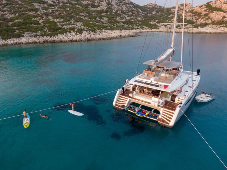 Luxury Yacht SERENISSIMA III
