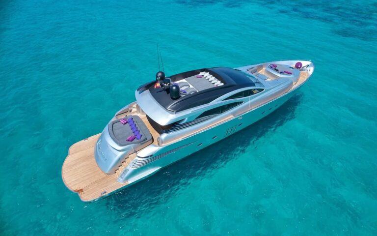 Luxury Yacht SHALIMAR II