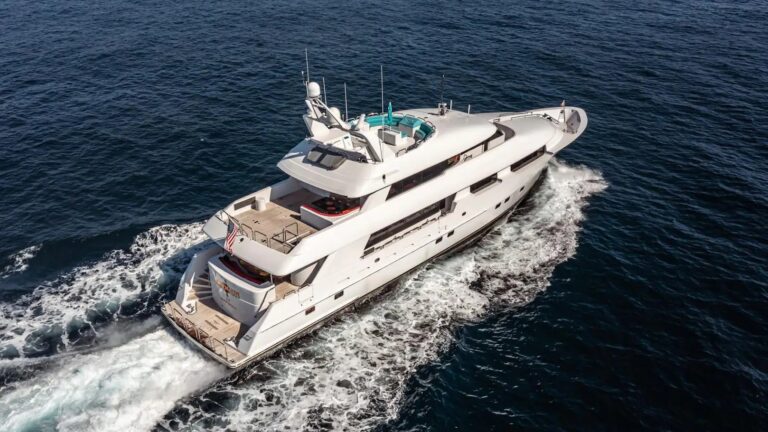 Luxury Yacht SHOGUN