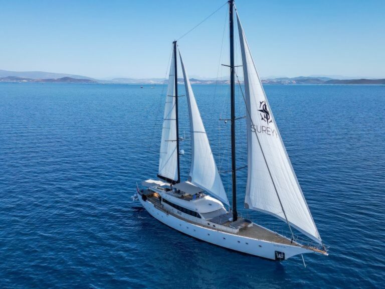 Luxury Yacht SUREYYA