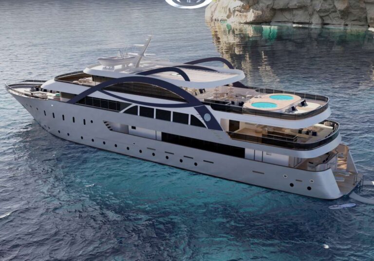 Motor Yacht ARETHA