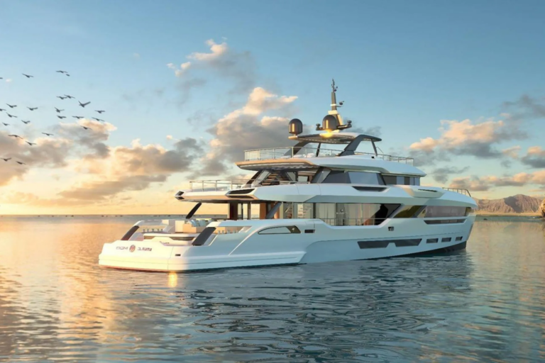 Motor Yacht BARBARA ANNE (rendering)