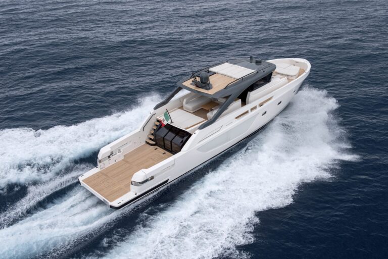 Motor Yacht BLUEGAME BG74  (sistership)