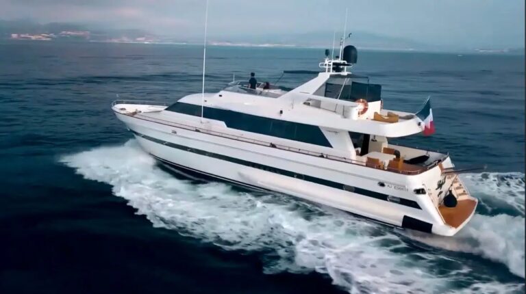Motor Yacht LADY K OF MONACO