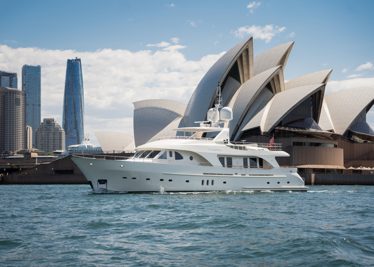 Motor Yacht LITTLE PERLE