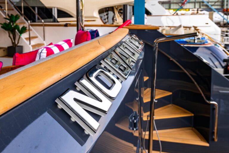 Motor Yacht NO BAD IDEAS