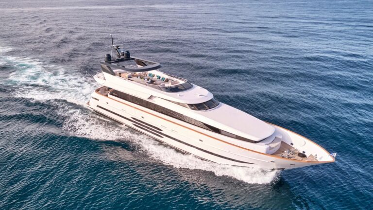 Motor Yacht O'RIANA