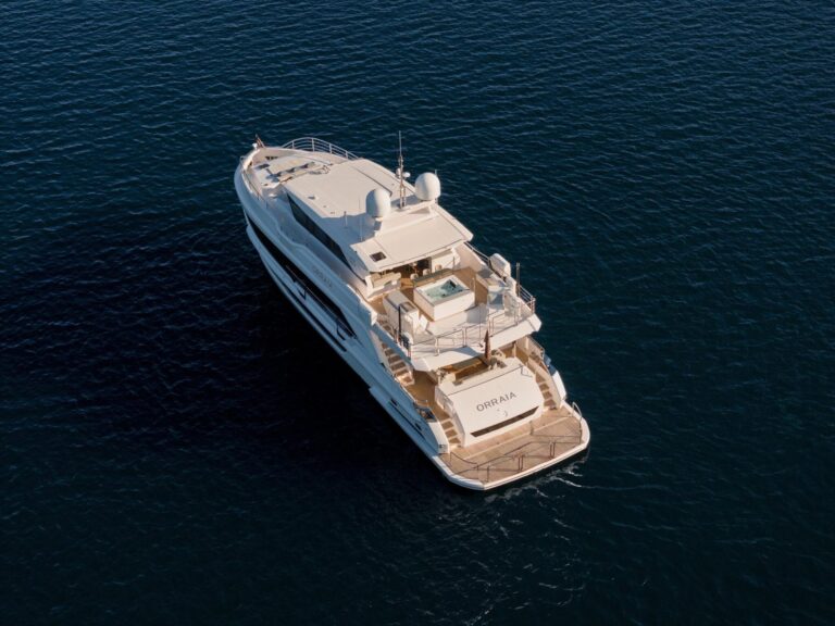 Motor Yacht ORRAIA