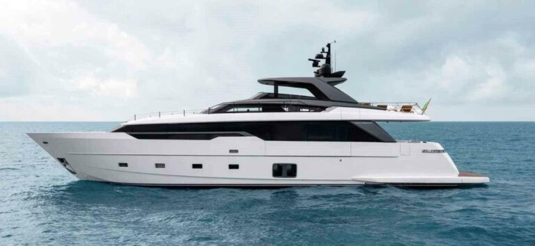 Motor Yacht PRIMUS (sistership)