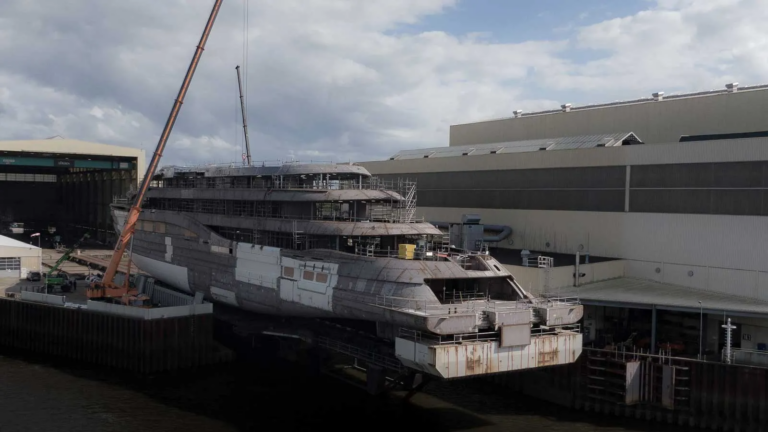 Motor Yacht PROJECT DEEP BLUE