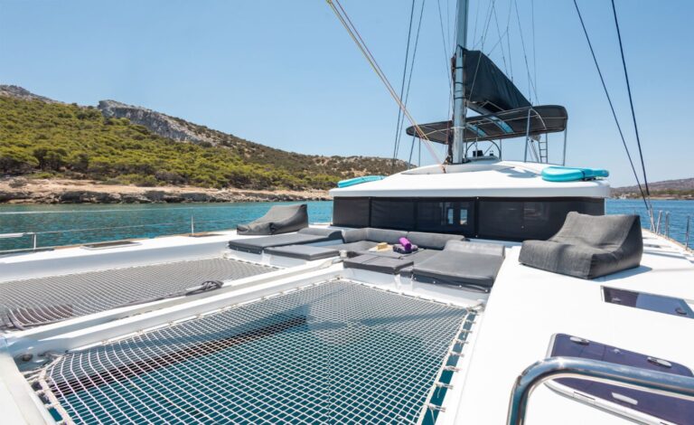 On Deck - Luxury Yacht ACE OF HEARTS