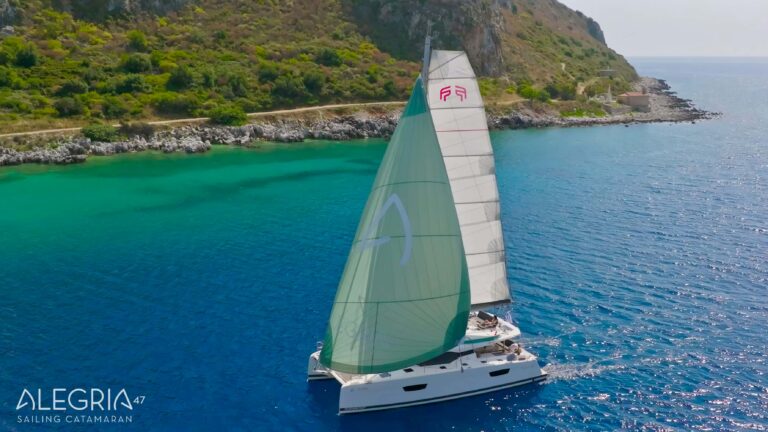 Sailing Yacht ALEGRIA