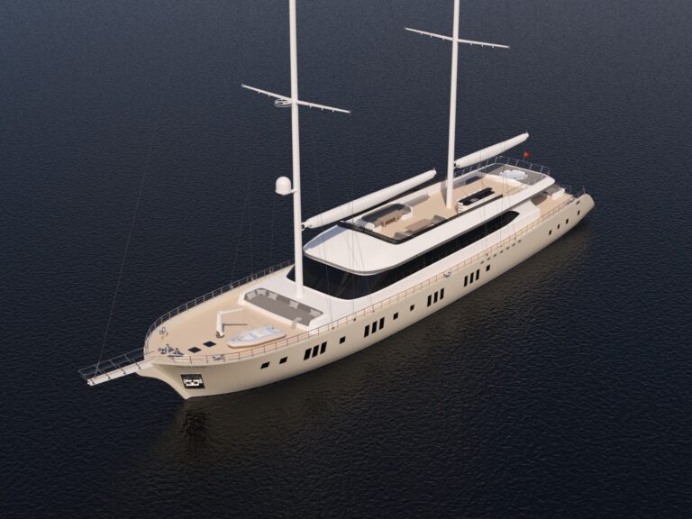 Sailing Yacht KING OF THE SEA