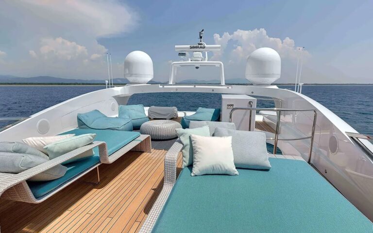 Sundeck On Board Motor Yacht IARY