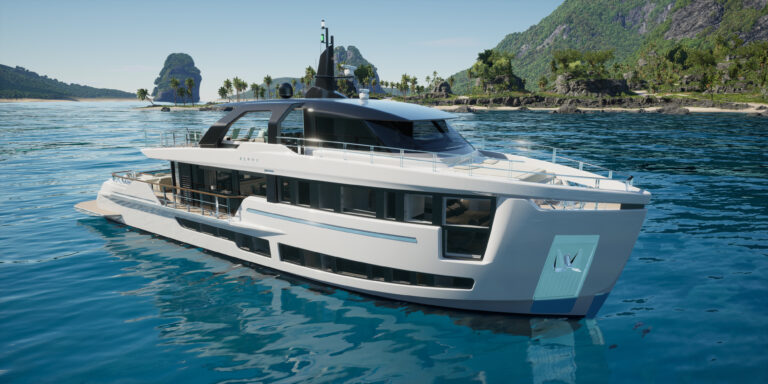 Super Yacht ALPHA SQUALO TRENTA