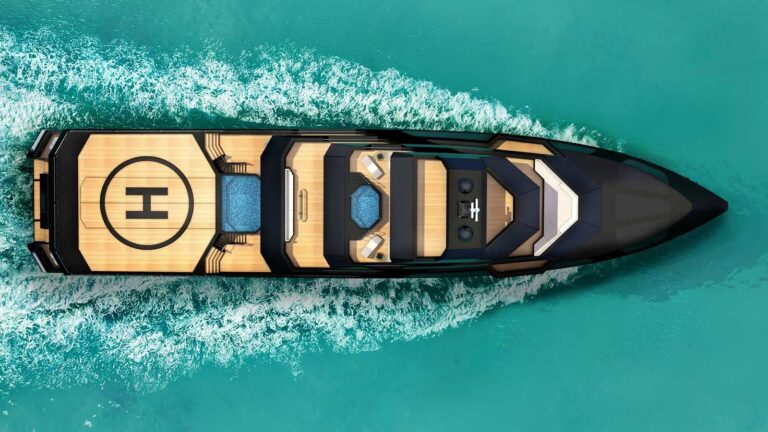 Super Yacht NAUTILUS 650 MY2023