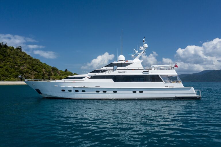 Super Yacht OSCAR II