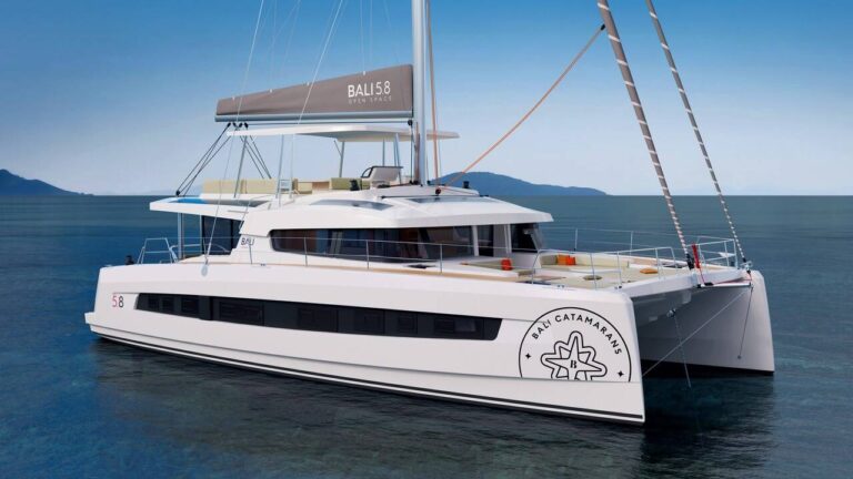 Superyacht NEW HORIZONS 4