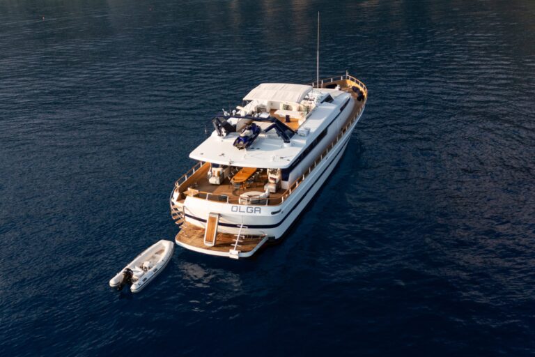 Superyacht OLGA